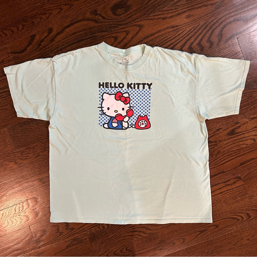 Hello Kitty Graphic Tee (Size 2XL Unisex) 🩷